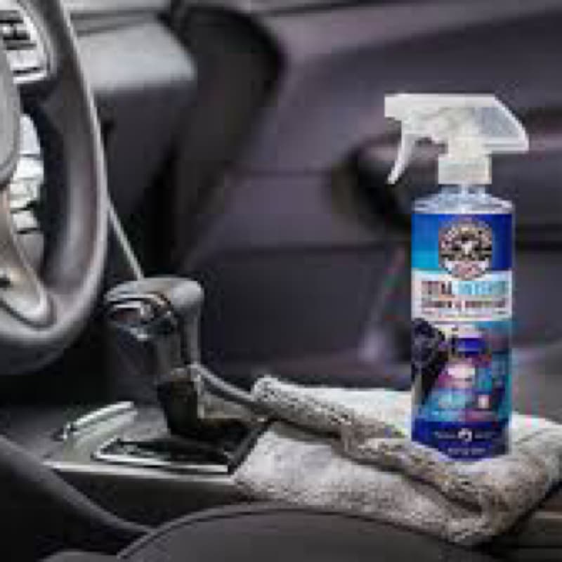 Quick Car Interior Detailing