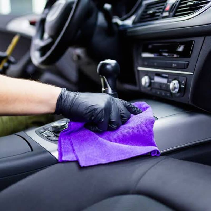 Holistic Car Interior Detailing