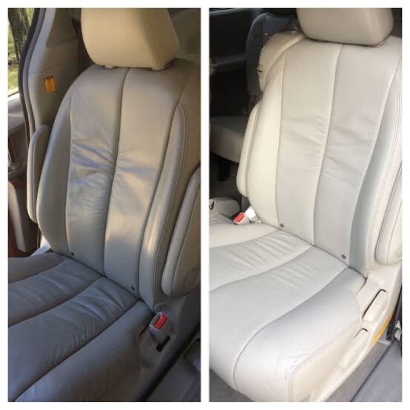 Complete Car Interior Detailing