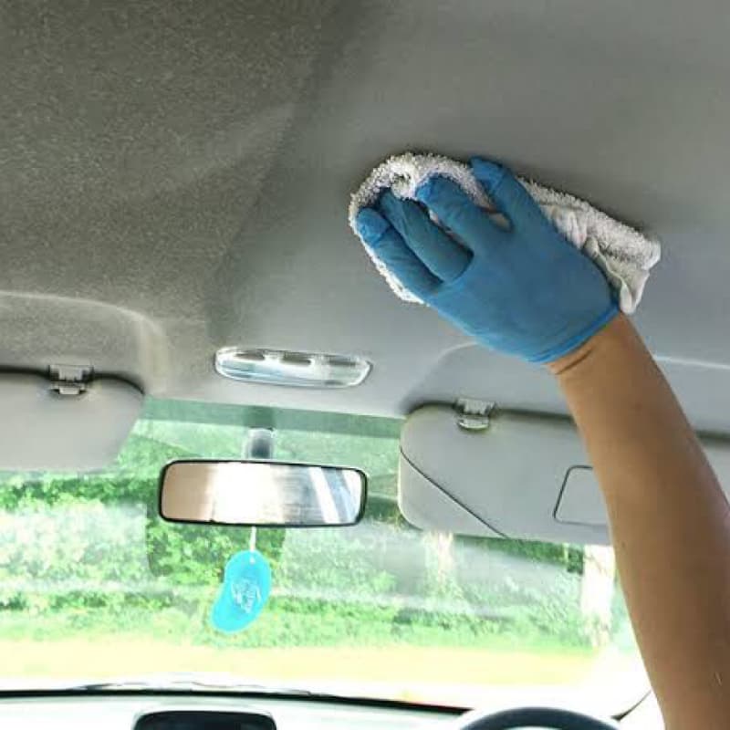 Complete Car Interior Detailing