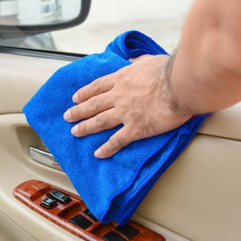 Complete Car Interior Detailing
